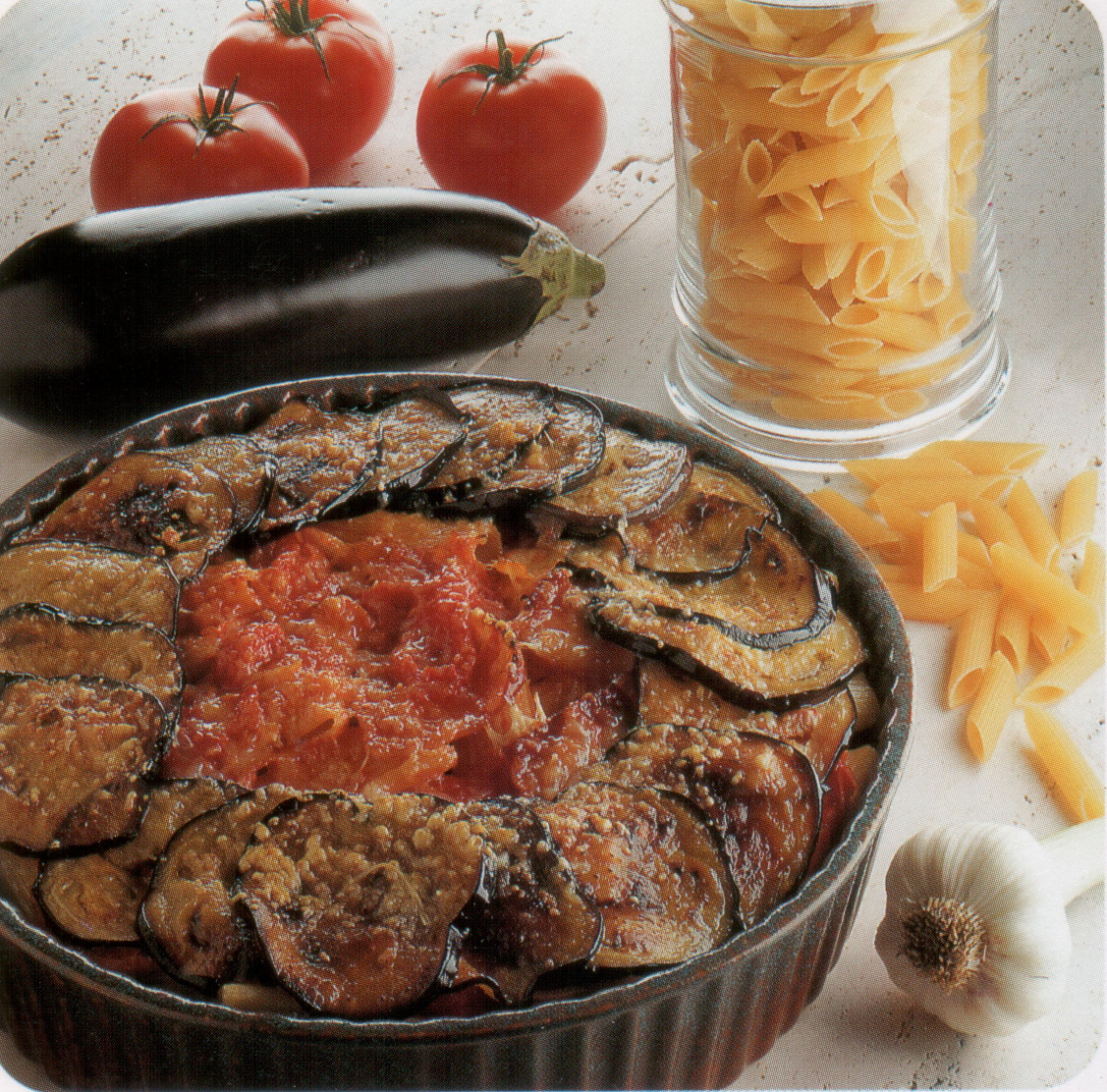 Macaronis à la sicilienne