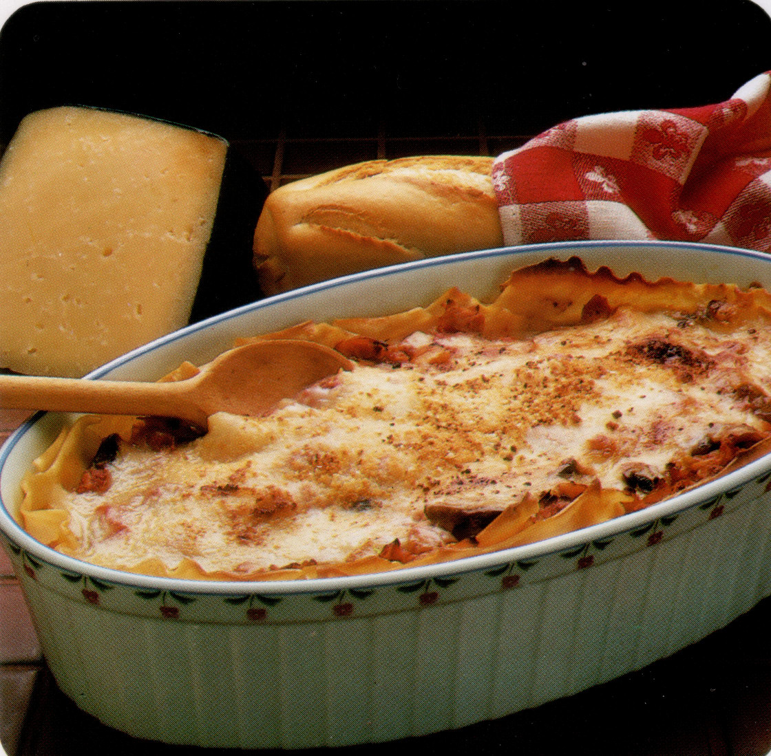 Lasagnes au poulet
