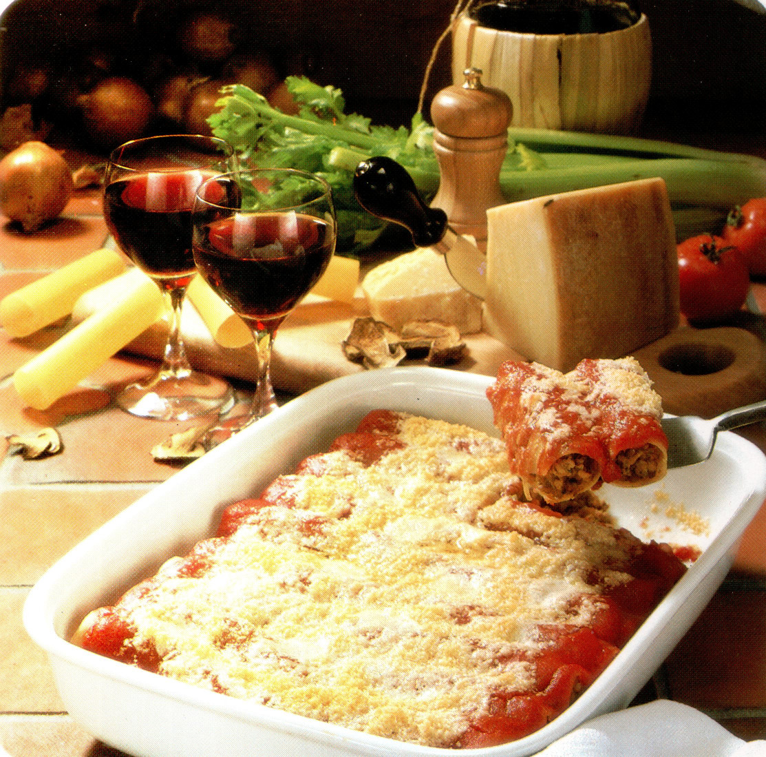 Cannellonis farcis au thon