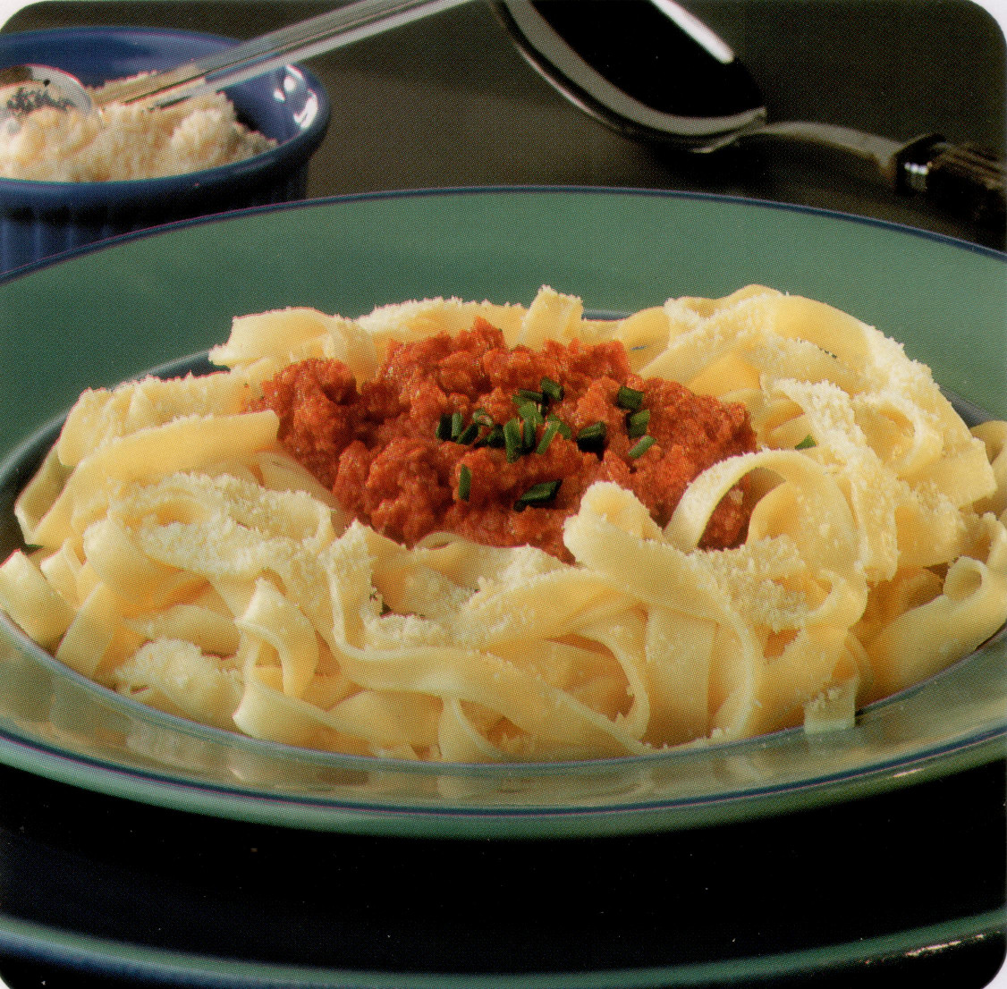 Tagliatelles aux saucisses