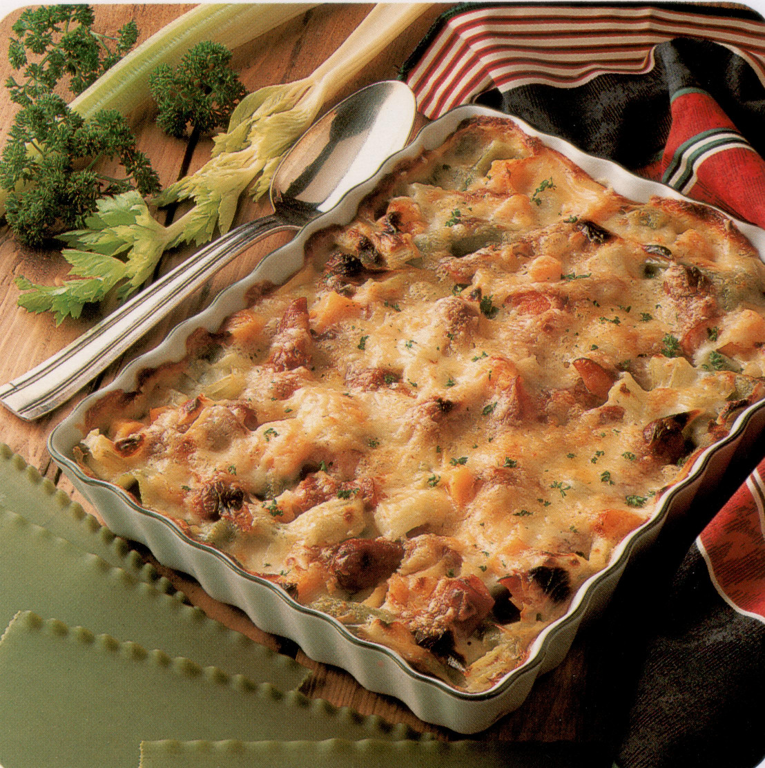 Lasagnes aux saucisses et carottes