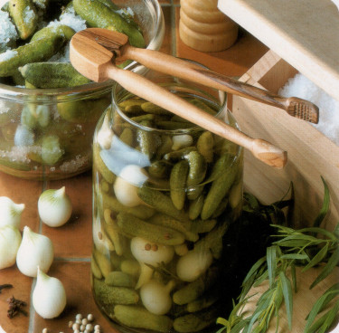 Cornichons au vinaigre