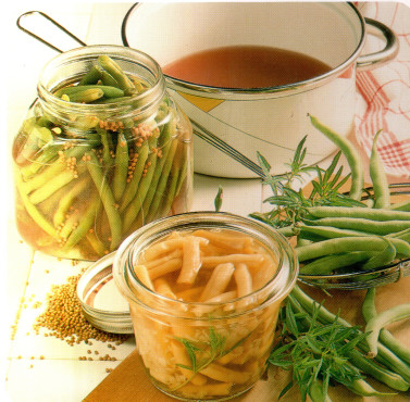 Haricots en conserve