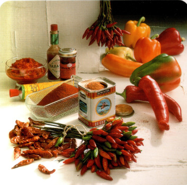 Piments en conserve