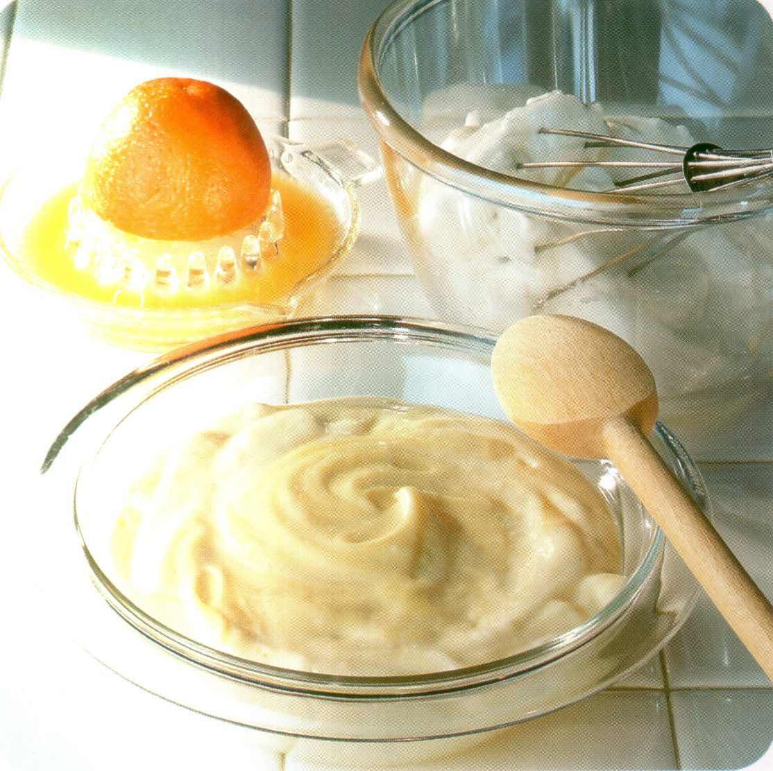 Sauce maltaise froide