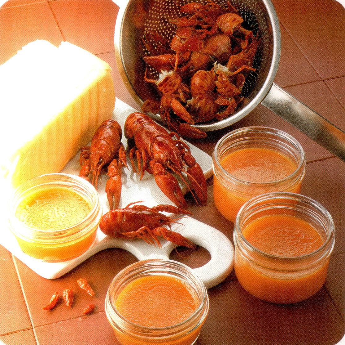 Beurre d'écrevisse - beurre rouge