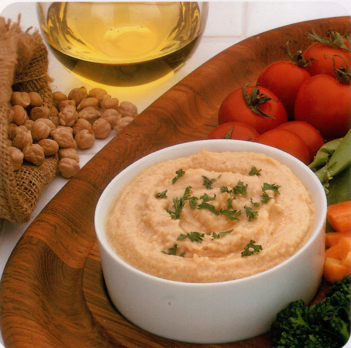 Dip aux pois chiches