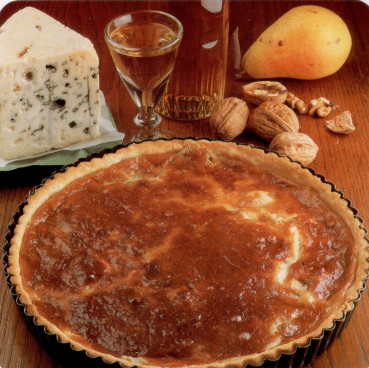 Tarte au roquefort