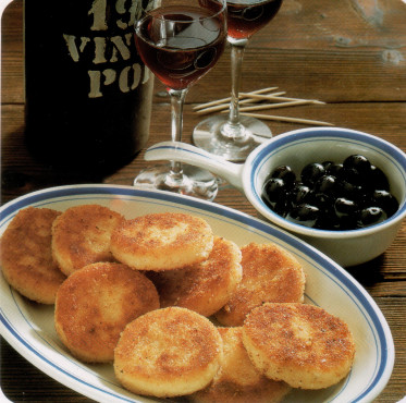 Croquettes de camembert