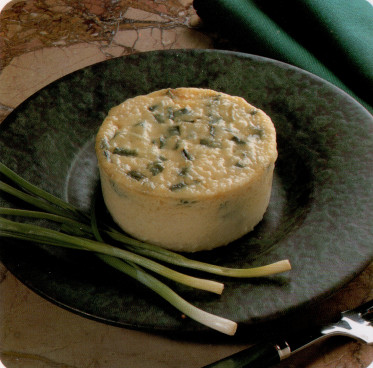 Petits flans de fromage aux civettes