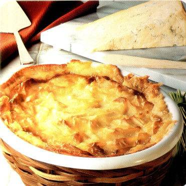 Gâteau de gorgonzola