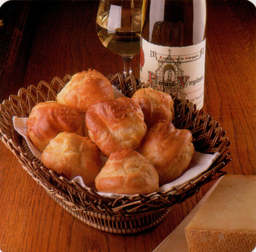 Gougères bourguignonnes