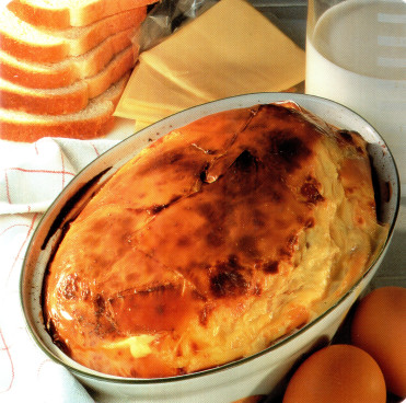 Fromage fondu au four