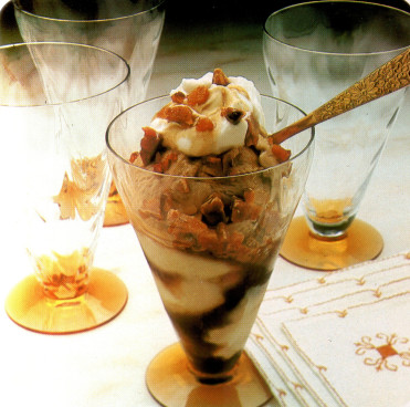 Café liégeois praliné