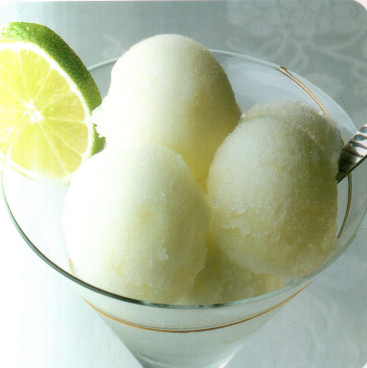 Sorbet au citron