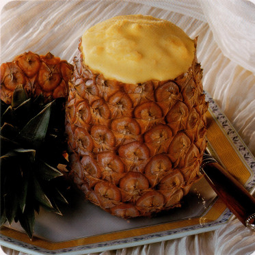 Ananas glacé