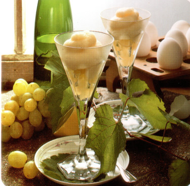 Sorbet au Gewurztraminer