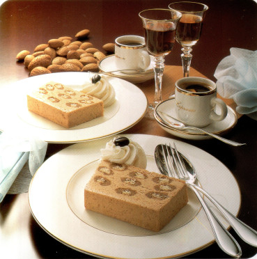 Parfait aux biscuits