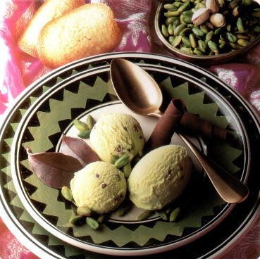 Glace à la pistache