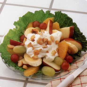 Salade de fruits pimentée