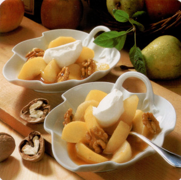 Compote aux trois fruits