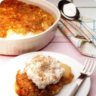 Gratin de pommes croquantes