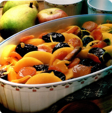 Compote de fruits d'automne