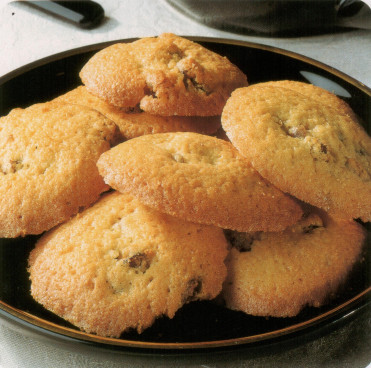 Sablés aux raisins
