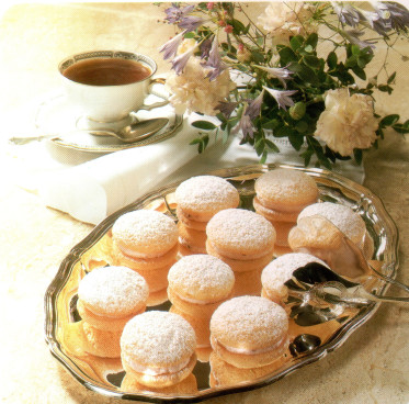 Petits biscuits au gingembre