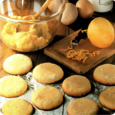 Petits sablés au citron