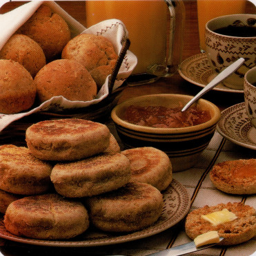 Muffins à la farine complète