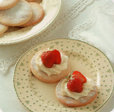 Sablés pour un goûter d'été