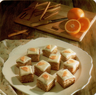 Bouchées à la cannelle et à l'orange