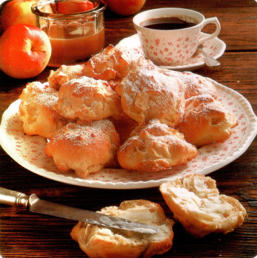 Scones aux pommes