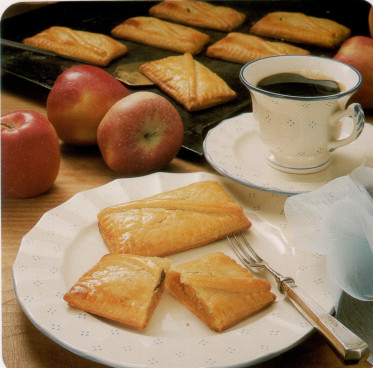 Feuilletés aux pommes