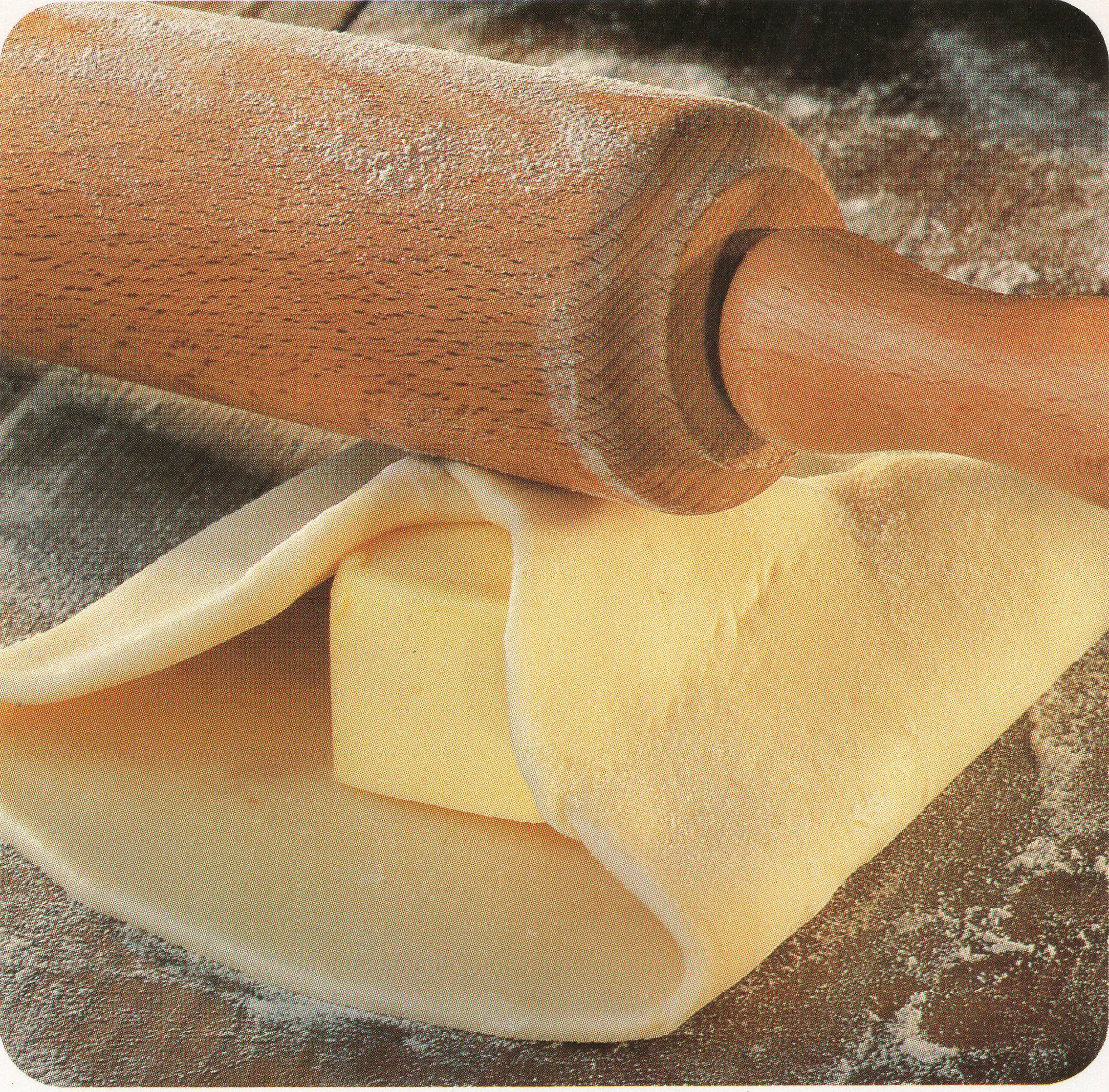 Pâte feuilletée