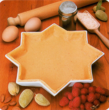Pâte sablée aux amandes