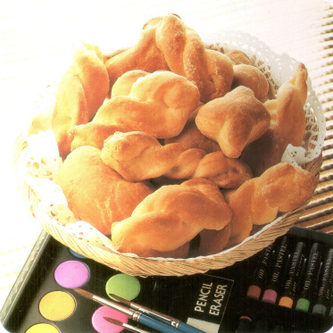 Petits pains des enfants