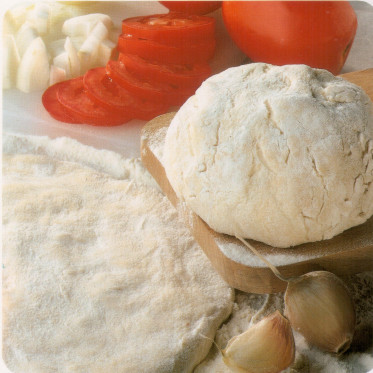 Pâte à pizza