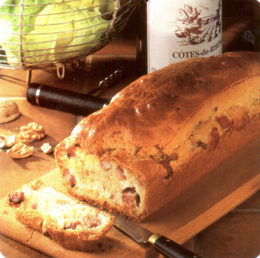 Cake au lard