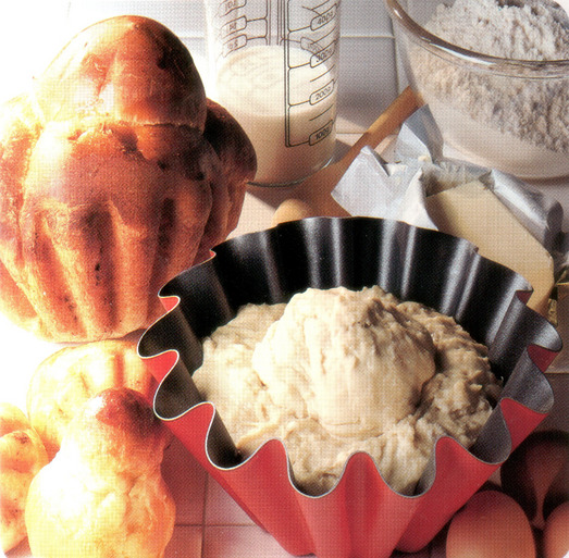 Pâte à brioche