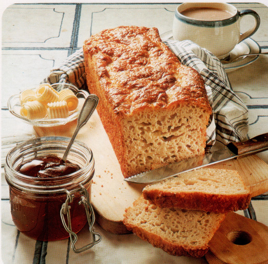 Pain aux pommes de terre