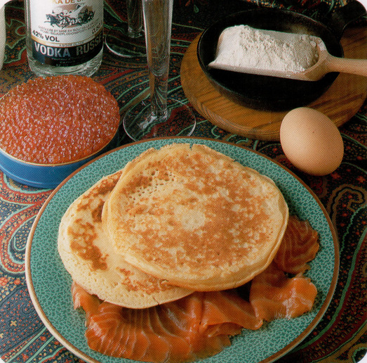 Pâte à blinis