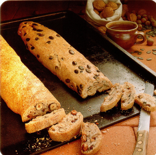 Pain aux deux farines