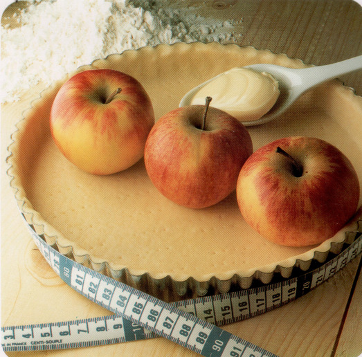 Pâte à tarte minceur