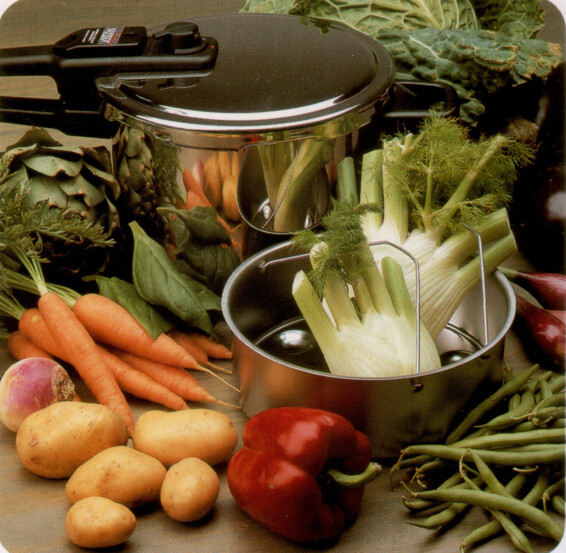 La cuisson en autocuiseur