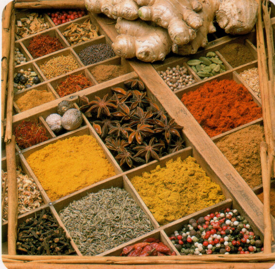 Les épices les plus courantes