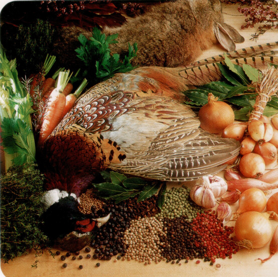 Marinades crue et cuite