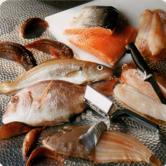 Préparer le poisson