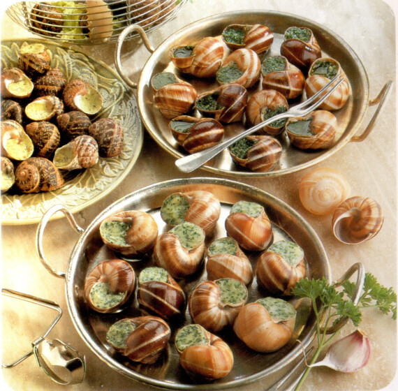 Les escargots